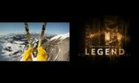 epic avalanche gopro alps