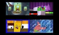 spongebob vs inanimate insanity ll sparta quadparison 4