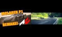 Assetto Corsa P1 comparison