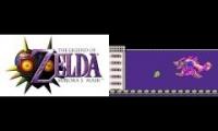 Majora's Mask 8-Bit (Made by Bulby) + Original