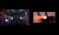 Tie Fighter Animation meets Top Gun