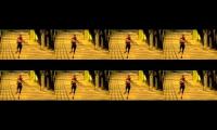 Darude Sandstorm x8....................