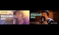 Nick Pitera - Wrecking Ball (cover)