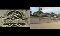 Jurassic Park Geese Edition