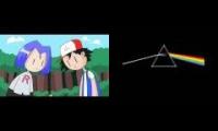 Pikachu on Acid and Pink Floyd