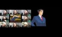 Phoenix Wright Cornered ACAPELLA VS NORMAL