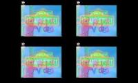 Sesame Street Home Video Super Effects Quadparison