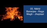 Raag Megh with Rain and Fire