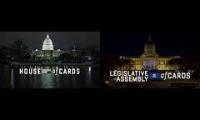 House of Cards s3 vs. Legislative Assembly of Cards