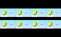 Infinity Minitutes of tennis Ball Screaming