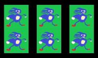Gotta go fast six times over