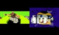 Warp Pipes VS Klasky Csupo Rugrats (LOL INSAINITY)