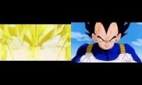 vegeta goku sapen loco q onda