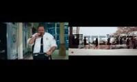 Paul Blart lays it down