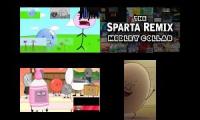 Let's Create Instead - Sparta Remixes Side-By-Side 436