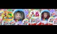 kinder surprise egg, disney, toy, funny, billy surprise