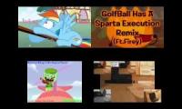 Sparta Remix Side by Side 4 (FIXED)