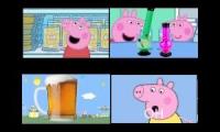 Peppa Pig YTP Quadparison