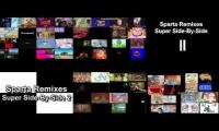 Sparta Remixes Super Side-by-Side 2 Hexaparison (6 Parison)
