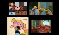 The Powerpuff Girls VS Oobi Sparta Quadparison