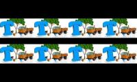 Phonics Song 4 - 3D Animation Nursery rhymes Phonics songs ABC songs for children