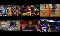 Kobe Bryant and Hi Many Plays of Greatness