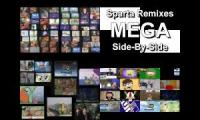 Sparta Remixes MEGA Parison