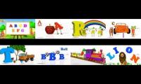 Phonics Songs -3D Animation Learning ABC Phonics Song for children