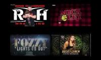 WrestleFest I (Kevin Steen, Becky Lynch, Mick Foley & Fozzy)