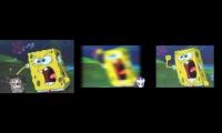 Spongebob: GARY!!! Sparta Antimatter Remix Threeparison