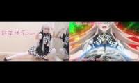 Nyaruko Dance Cover rrrrrrrrrr