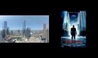 11 Year Time-lapse Movie of One World Trade Center  (with INCEPTION music: Zack Hemsey - Mind Heist)