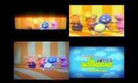 Backyardigans theme song all seasons 1-4