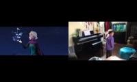 Let It Go Frozen Reenactment