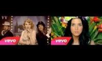 Taylor vs Katy Mashup