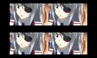 Infinite Stratos Laura Character Song x8