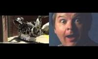 Robots Falling to Benny Hill