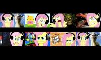 Thumbnail of Fluttershy/Ponies Plays