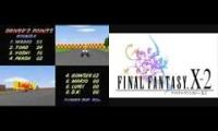 Final Fantasy X-2 Victory Fanfare is better for Racing Games