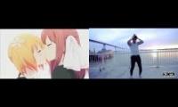Another dancing guy now with yuri anime