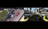 RHR Long Beach Vs. Newgarden - Forza vs. Real Life