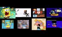 Spongebob has a Talking Friends and Powerpuff Girls and Klasky Csupo Eightparison