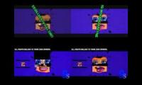 Klasky Csupo Newer Robot has a Sparta Madhouse V3 Remix Quadparison