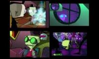 Invader Zim Sparta Quadparison