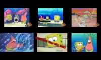 Sliacen - Spongebob Sparta Sixparison