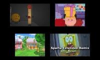 Let's Create Instead - Sparta Remixes Side-By-Side 462