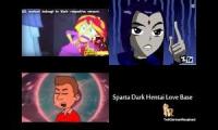 Sparta Dark Hentai Love Remix Quadparison