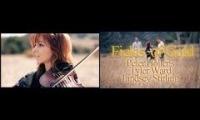 Thumbnail of Fields Of Gold - Lindsey Stirling & Tyler Ward & Peter Hollens