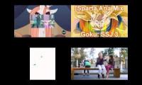 Sparta Aria Mix Quadparison