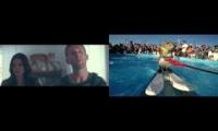 squirrel jet ski does music vid